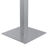 thumbnail of Gastro Stehtisch HPL Compact Premium | 80x80 cm Dunkler Schiefer | Edelstahlgestell