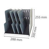 thumbnail of EXACOMPTA Trieur vertical modulodoc + 5 intercalaires