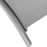 thumbnail of 2 Gartenliegen aus Aluminium, 5-stufig  2grau