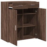 thumbnail of Helloshop26 - Aparador cómoda armario mueble de almacenaje organizador para cocina salón salón 80 x 42,5 x 93 cm madera de 02_0031434