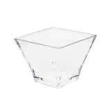 thumbnail of MONOUSO - Plastikschüssel Durable SAN "Pagoda" Transparent 88ml (6 Stück)