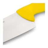 thumbnail of Arcos Cuchillo Cocinero Ancho, Hoja de Acero Inoxidable NITRUM de 250 mm, Mango inyectado en Polipropileno, Color amarillo