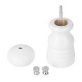 thumbnail of Olympia Salz- oder Pfeffermühle Weißes Hevea-Holz 125mm