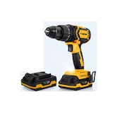 thumbnail of Perceuse Visseuse Brushless 20V + 2 Batteries Lithium 2Ah Chargeur Coffret accessoires VITO