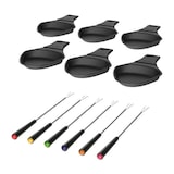 thumbnail of Tefal Cheese'N'Co RE12C8 Raclette Grill 6 Person(en) 850 W Schwarz