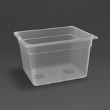 thumbnail of Nisbets Essentials GN 1/2 Polypropyleen container zonder deksel 20 cm