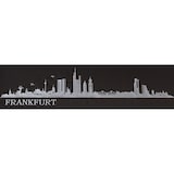 thumbnail of Strandkorb Komplettset - bene living - Ammersee Teak - PE grau - Skyline Frankfurt - Liftersystem