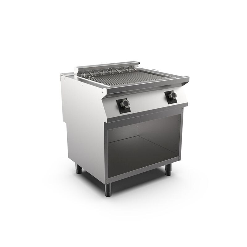 Mareno M1-700 elektrische stoomgrill, 80 cm