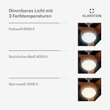 thumbnail of Monteverde Deckenventilator mit dimmbarem Licht Walnuss 132