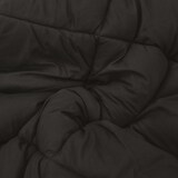 thumbnail of vidaXL Winter Dekbed Zwart en Taupe 240 x 200 cm Microfiber