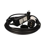 thumbnail of ABSINA Elektroauto Ladekabel 3,7KW T2  6m Typ2 Schutzkontakt