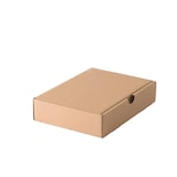 thumbnail of Lot de 50 Boîtes postales brunes 240x170x50 mm