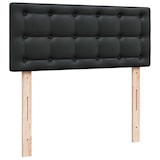 thumbnail of vidaXL Ottoman-Bett mit Matratze Schwarz 120x190 cm Kunstleder