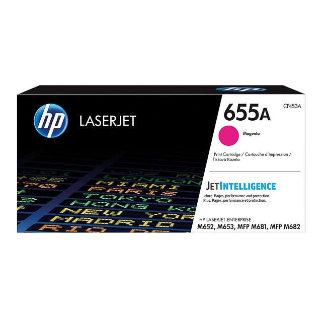 Láser/copiadora HEWLETT PACKARD CF453A HP CLJ MFP M681 CARTUCHO MAGENTA