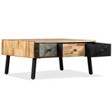 thumbnail of vidaXL Couchtisch Recyceltes Massivholz Teak 90x65x40 cm