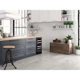 thumbnail of LSBU18DZ 18 Bouteilles La Sommelière : Cave à Vin Encastrable - Intégration Facile