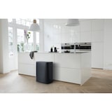 thumbnail of Brabantia Bo Touch Bin 2x30 ltr - mat zwart