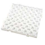 thumbnail of GILAC Caillebotis 500x500 épaisseur 50 mm - Blanc G402121