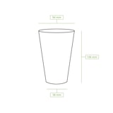 thumbnail of greenbox - PLA-Klarbecher 300 ml / 12 oz, Ø 95 mm, 800 St.