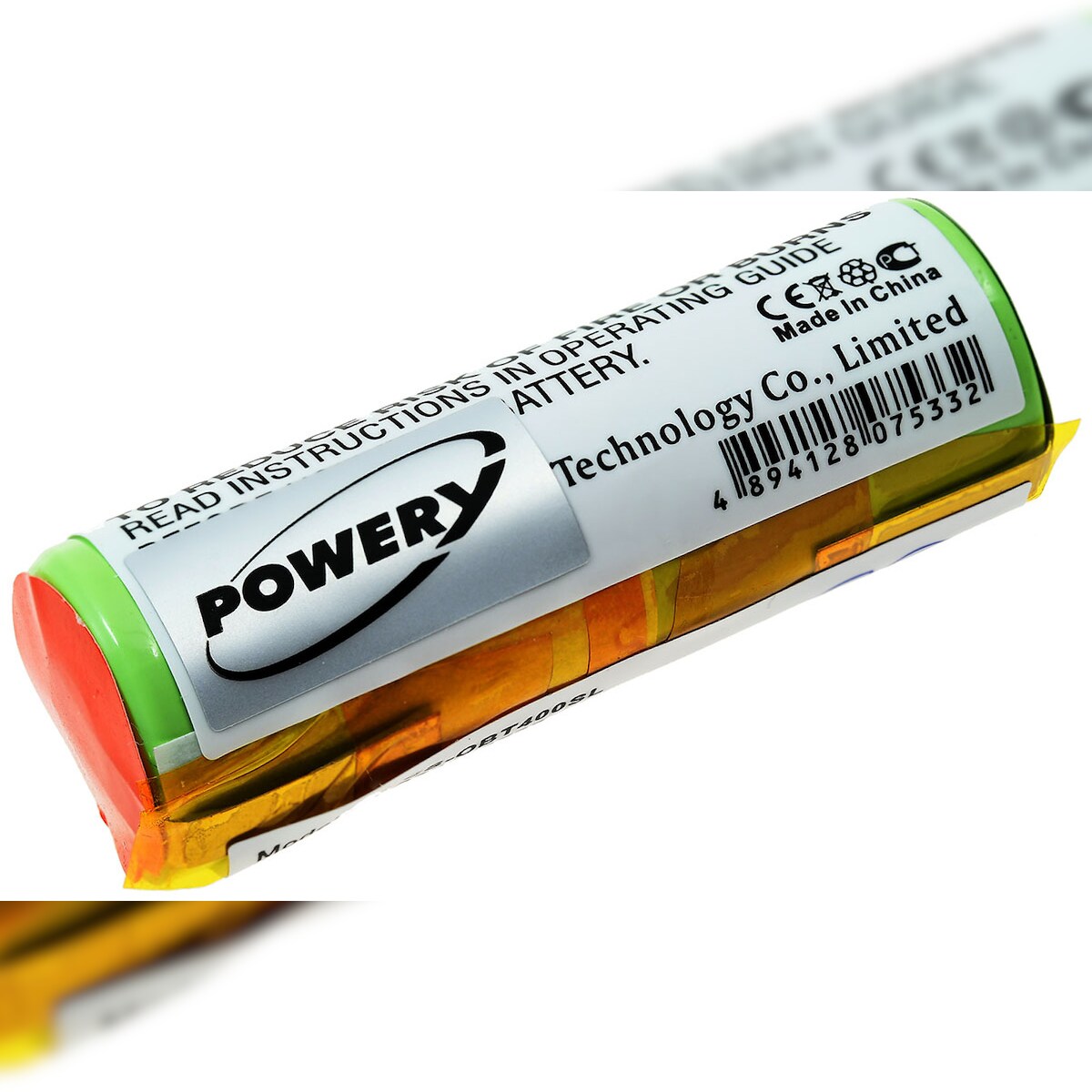 Powery Akku für Zahnbürste Oral-B Triumph 4000/ Professional Care 8000/ Typ 3731