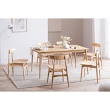 thumbnail of SIT Möbel Holz-Stuhl aus Sungkaiholz | natur | B 53 x T 45 x H 80 cm | 09612-01 | Serie SCANDI BLONDE