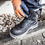 thumbnail of S3 Sicherheitsstiefel Sport Step Mid Fit | Gr. 45 | Vollleder | schwarz