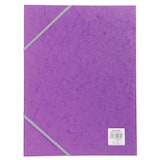 thumbnail of Exacompta - Réf. 18515H - 25 boites de classement Cartobox Dos 25mm Carte lustrée - A4 - Violet