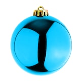 thumbnail of 6 Stück XL Weihnachtsbaumkugeln Christbaumkugeln Petrol Ø 15cm