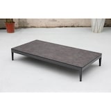 thumbnail of Athene – Lounge-Set mit zwei Beistelltischen   Anthrazit – Teakholz
