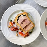 thumbnail of Gobel - Pastetenform, lang, glatt - antihaftbeschichtet - Springform - Hebeboden - 350x80x80 mm - 219720