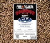 thumbnail of PINI Grillpellets № 12 Pflaume 1,5 kg BBQ Hartholzpellets zum Grillen Räuchern Smoken