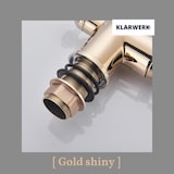 thumbnail of Julián | Estera de filtro brillante dorada de 3 vías vintage|Grifo de Osmosis de Acero Inoxidable para Catering Cocina  Retro filtro 360° 3 conexiones