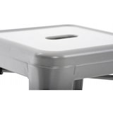 thumbnail of 4er Set Hocker Armin silber