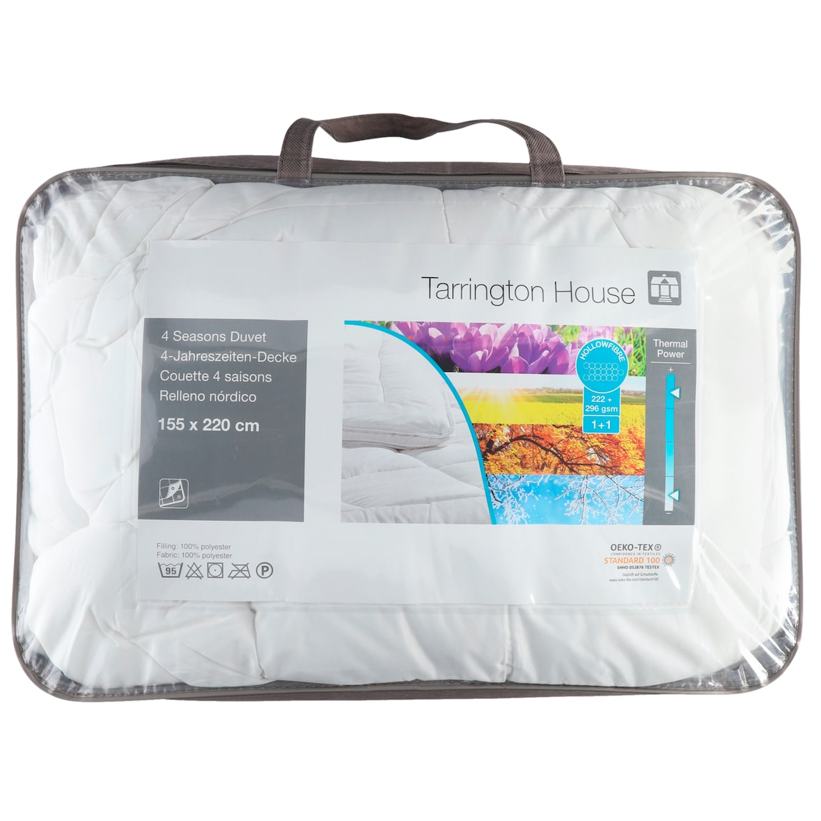 Tarrington House 4-seizoenendekbed, 155 x 220 cm