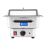 thumbnail of Royal Catering Chafing Dish - 1600 W - GN 1/1 Behälter - 100 mm