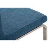 thumbnail of Lot de 2 chaises cantilever Belfort en tissu Bleu