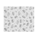 thumbnail of HENDI Vetbestendig papier, Illustratie fast-food patroon, 500 st., 200x250mm