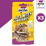thumbnail of ACTOpièges à mites alimentaires - Étui 3 pièges