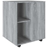thumbnail of vidaXL Rollschrank Grau Sonoma 60x53x72 cm Holzwerkstoff