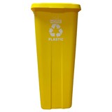 thumbnail of WellHome - Contenedor de Basura 110L para Plástico con 30 Bolsas de basura, Color Amarillo