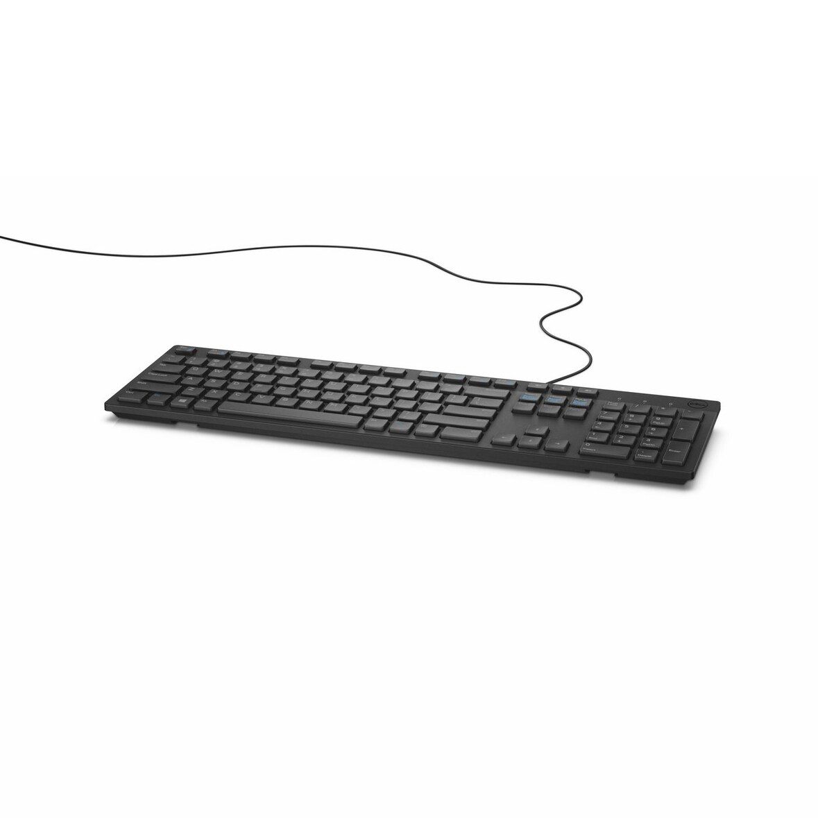 Dell kb216 clavier usb - noir 580-adgv