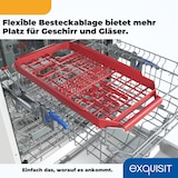thumbnail of Exquisit Geschirrspüler GSP9414-030D weiss | Standgerät | 14 Maßgedecke | Weiss