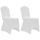thumbnail of vidaXL Stretch-Stuhlhussen 12 Stk. Weiß