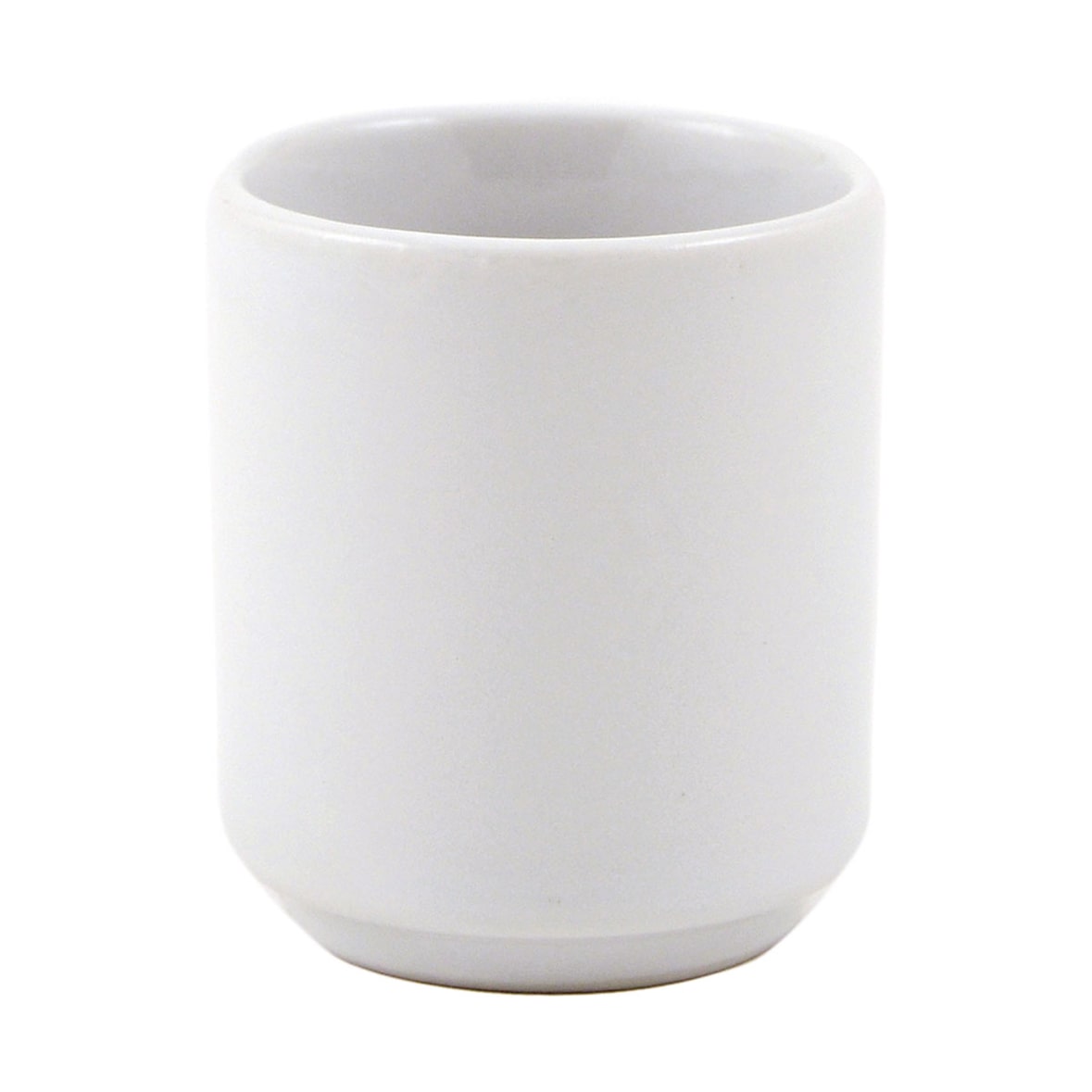 24 vasos cilindrico porcelana