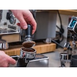 thumbnail of Koffietamper met mat Ø 51mm H:10cm