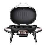 thumbnail of TAINO KENAI gasgrillset afdekzeil regelaar tafelgrill buitenkeuken gegoten aluminium zwart
