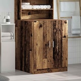thumbnail of vidaXL Waschmaschinenschrank Altholz-Optik 70,5x71,5x91,5 cm