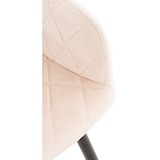 thumbnail of 2er Set Esszimmerstuhl Shila beige/Samt