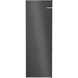 thumbnail of Bosch FullHouse Serie 4 KGN492XCF Freistehende Kühl-Gefrier-Kombination mit Gefrierbereich unten, 203 x 70 cm, Edelstahl schwarz