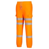 thumbnail of Portwest - Pantalon de travail type Jogging haute visibilité RIS Orange Taille L